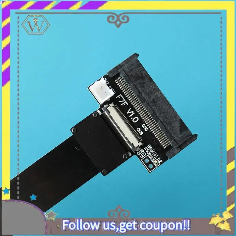 Новый удлинительный кабель M.2 Nvme-U.2 SSD FFC Sata Шнур питания PCI-E 5.0 X4 U.2 SFF-8639 Nvme SSD-карты со слотом M.2 Nvme
Новый удлинительный кабель M.2 Nvme-U.2 SSD FFC Sata Шнур питания PCI-E 5.0 X4 U.2 SFF-8639 Nvme SSD-карты со слотом M.2 Nvme