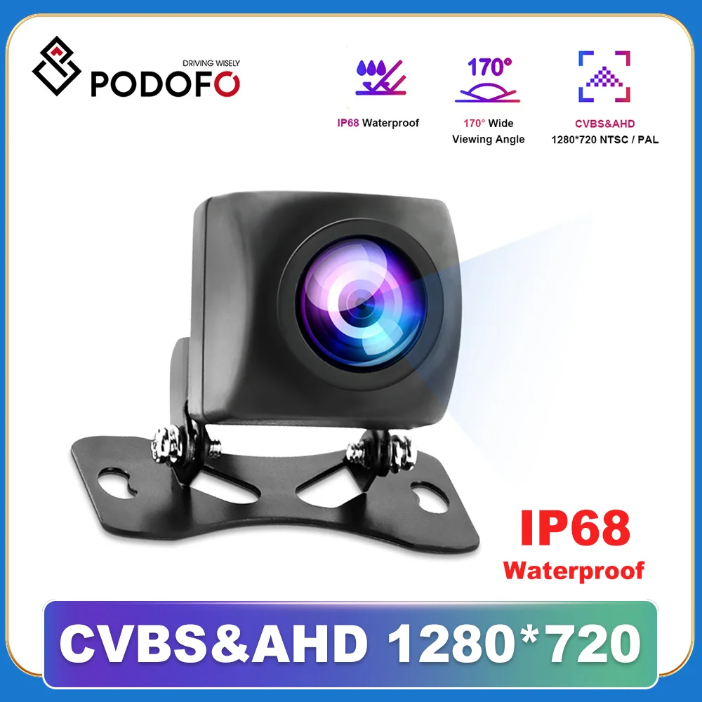 Podofo AHD камера заднего вида HD обратная парковка видео монитор водонепроницаемый резервный объектив ночного видения 6 м кабель для автомобильного радио
Podofo AHD камера заднего вида HD обратная парковка видео монитор водонепроницаемый резервный объектив ночного видения 6 м кабель для автомобильного радио