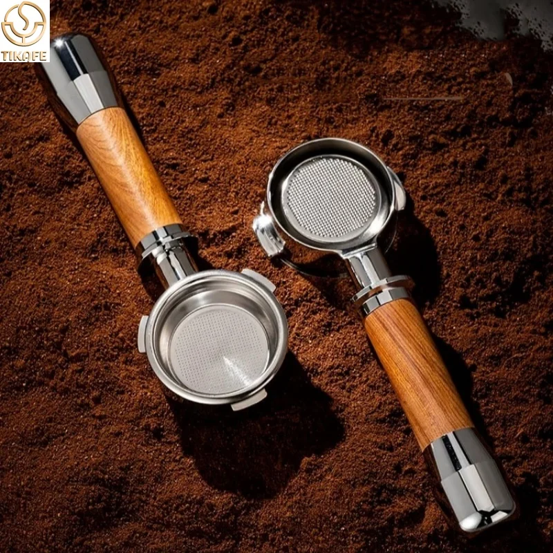 54mm 3-Ears Bottomless Portafilter with 16-18G Basket, Fits Breville Barista Express BES870XL BES878 BES880 Espresso Machines
54mm 3-Ears Bottomless Portafilter with 16-18G Basket, Fits Breville Barista Express BES870XL BES878 BES880 Espresso Machines