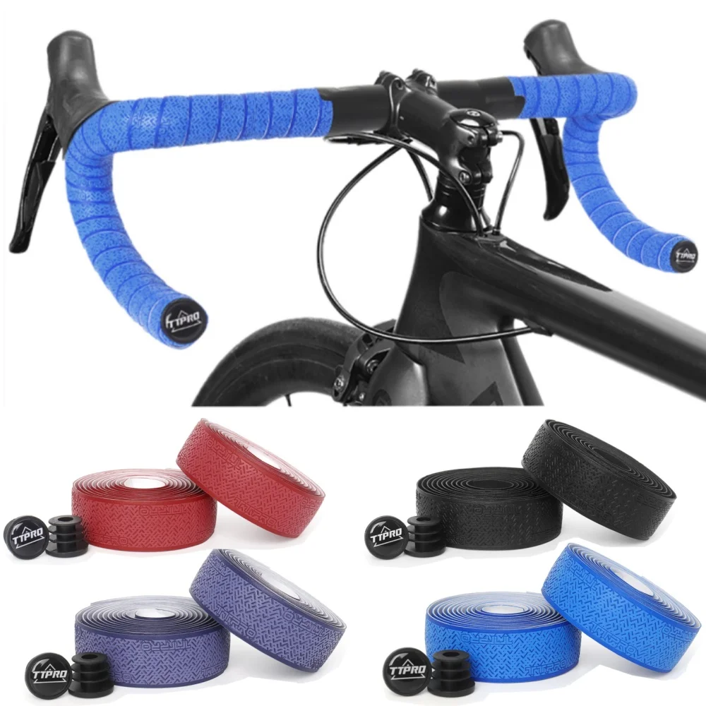 1Pair Road Bike Handlebar Tapes Shock-absorbing Cycling Handle Bar Tape Anti-slip Bicycle Handlebar Tape Bicycle Accessories
1Pair Road Bike Handlebar Tapes Shock-absorbing Cycling Handle Bar Tape Anti-slip Bicycle Handlebar Tape Bicycle Accessories