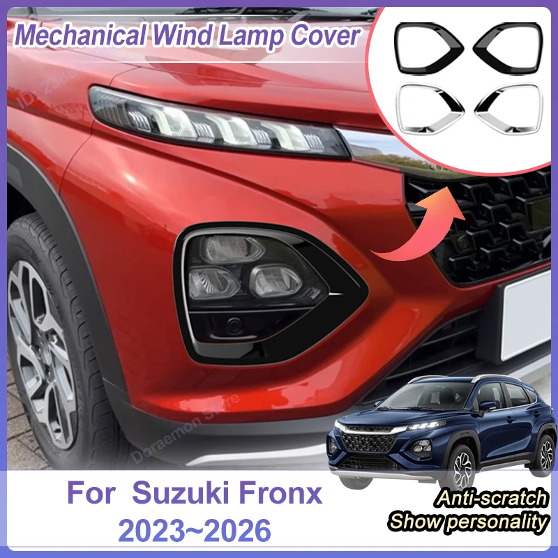 Car Fog Light Frame For Suzuki Fronx 2026 Accessorie 2023~2025 Modification Protect Covers Sticker Auto Exterior Part Decoration
Car Fog Light Frame For Suzuki Fronx 2026 Accessorie 2023~2025 Modification Protect Covers Sticker Auto Exterior Part Decoration