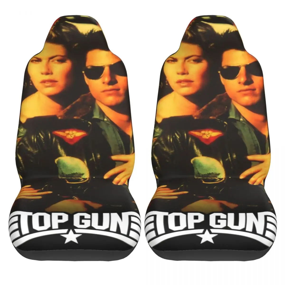 Top Gun Movie Film Iceman Pilot Car Seat Covers Automobile Polyester Auto Seat Covers Safety Two Pieces Vintage Cover
Top Gun Movie Film Iceman Pilot Car Seat Covers Automobile Polyester Auto Seat Covers Safety Two Pieces Vintage Cover