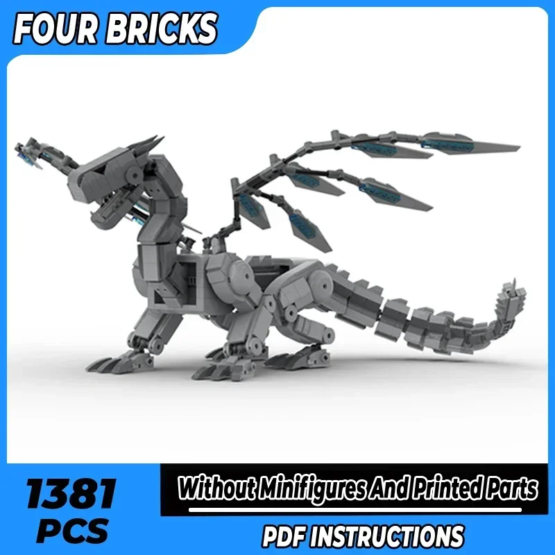 Moc строительные кирпичи модель меха мощный Mecha Dragon Technology модульный блок праздничные подарки игрушки для детей наборы «сделай сам» сборка
Moc строительные кирпичи модель меха мощный Mecha Dragon Technology модульный блок праздничные подарки игрушки для детей наборы «сделай сам» сборка