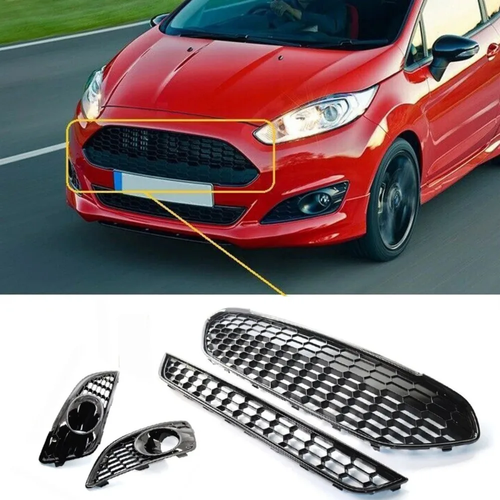 For Ford Fiesta 2013 2014 2015 2016 Racing Grille Front Bumper Grill Body Kit Accessories
For Ford Fiesta 2013 2014 2015 2016 Racing Grille Front Bumper Grill Body Kit Accessories