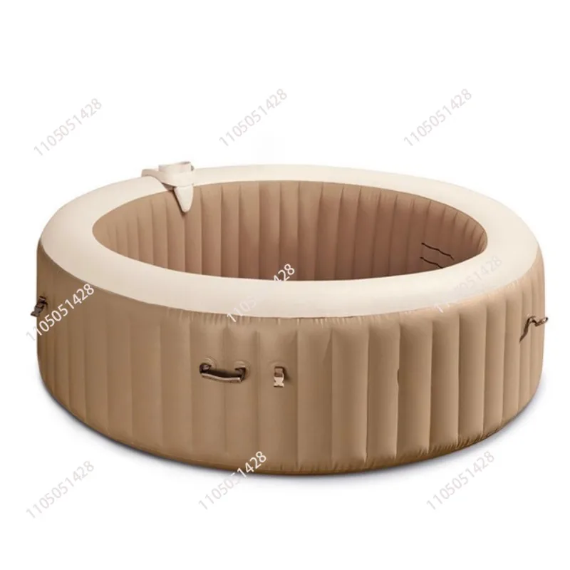 Jacuzzi Portable 4-6 People Swimming Pool Bathtub Filled Swimming Pool Inflatable Bathtub
Jacuzzi Portable 4-6 People Swimming Pool Bathtub Filled Swimming Pool Inflatable Bathtub