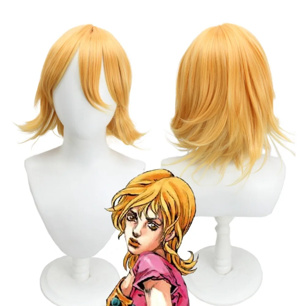 Lucy Steel Cosplay Wig JoJos Bizarre Adventure Lucy Pendleton Gradient Color Hair
Lucy Steel Cosplay Wig JoJos Bizarre Adventure Lucy Pendleton Gradient Color Hair