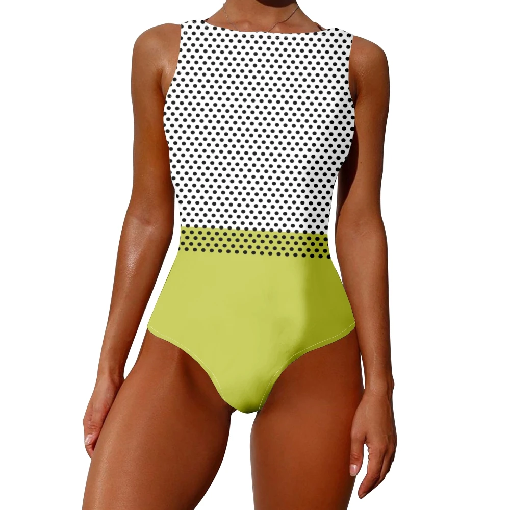 Цельный купальник с принтом в горошек, легкая пляжная одежда с контролем живота, предметы первой необходимости для отдыха, съемные подушечки, купальник большого размера 
Цельный купальник с принтом в горошек, легкая пляжная одежда с контролем живота, предметы первой необходимости для отдыха, съемные подушечки, купальник большого размера