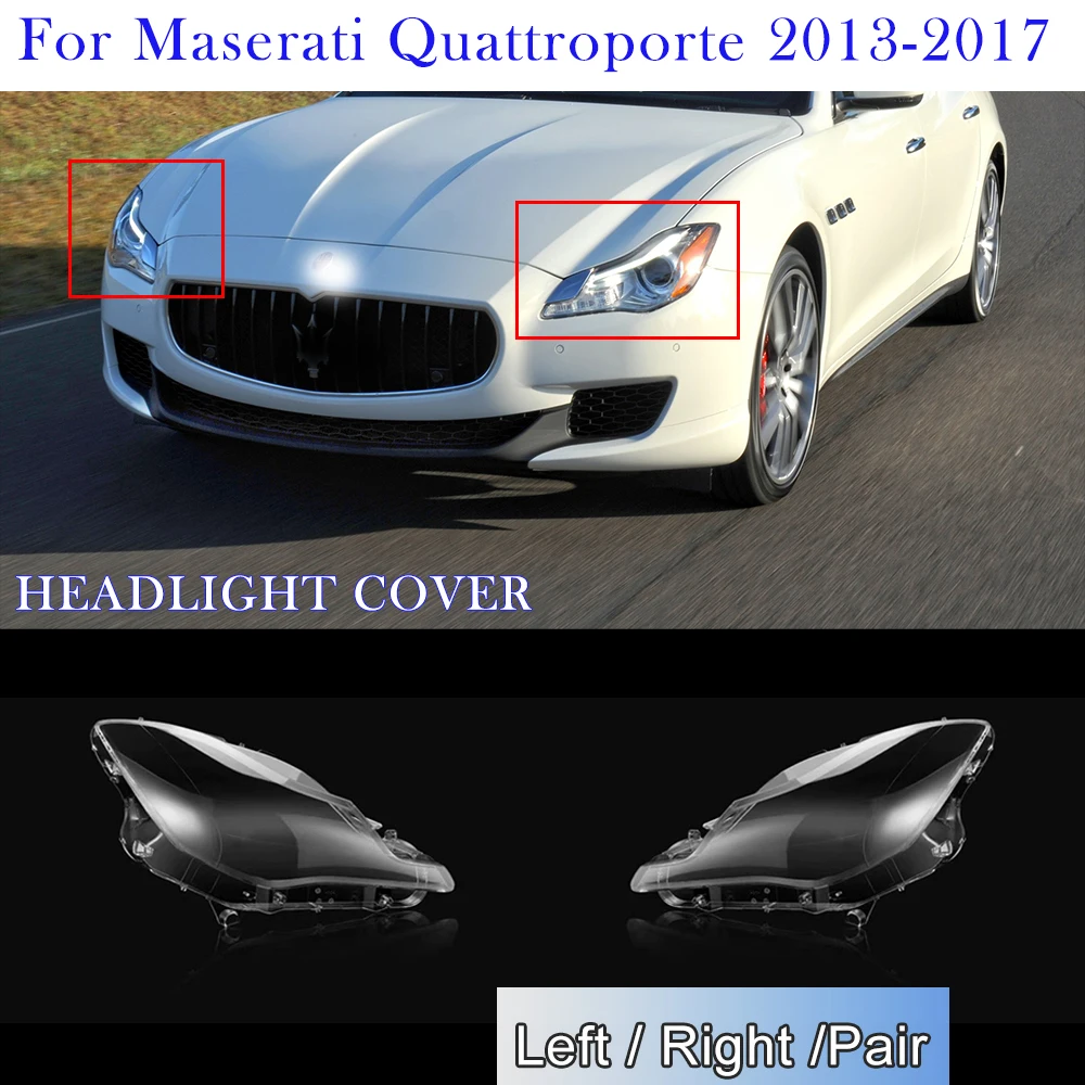 Крышка объектива автомобиля для Maserati Quattroporte 2013 2014 2015 2016 2017, сменная крышка автомобильной фары, корпус фары, автомобильные аксессуары
Крышка объектива автомобиля для Maserati Quattroporte 2013 2014 2015 2016 2017, сменная крышка автомобильной фары, корпус фары, автомобильные аксессуары