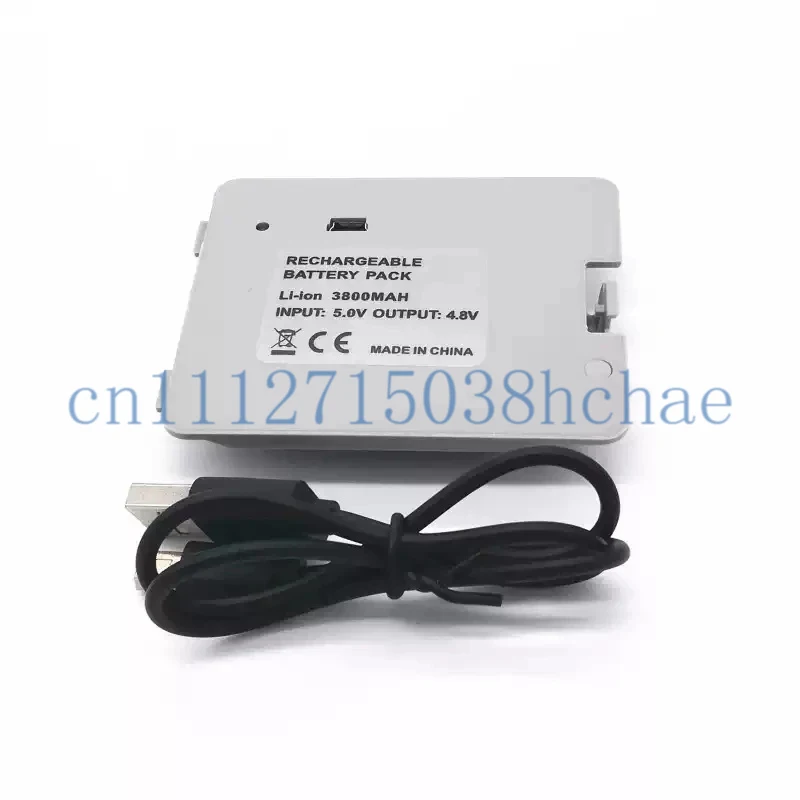 For Nintendo Balance Board 4.8V Rechargeable 3800mah High Capacity Battery
For Nintendo Balance Board 4.8V Rechargeable 3800mah High Capacity Battery