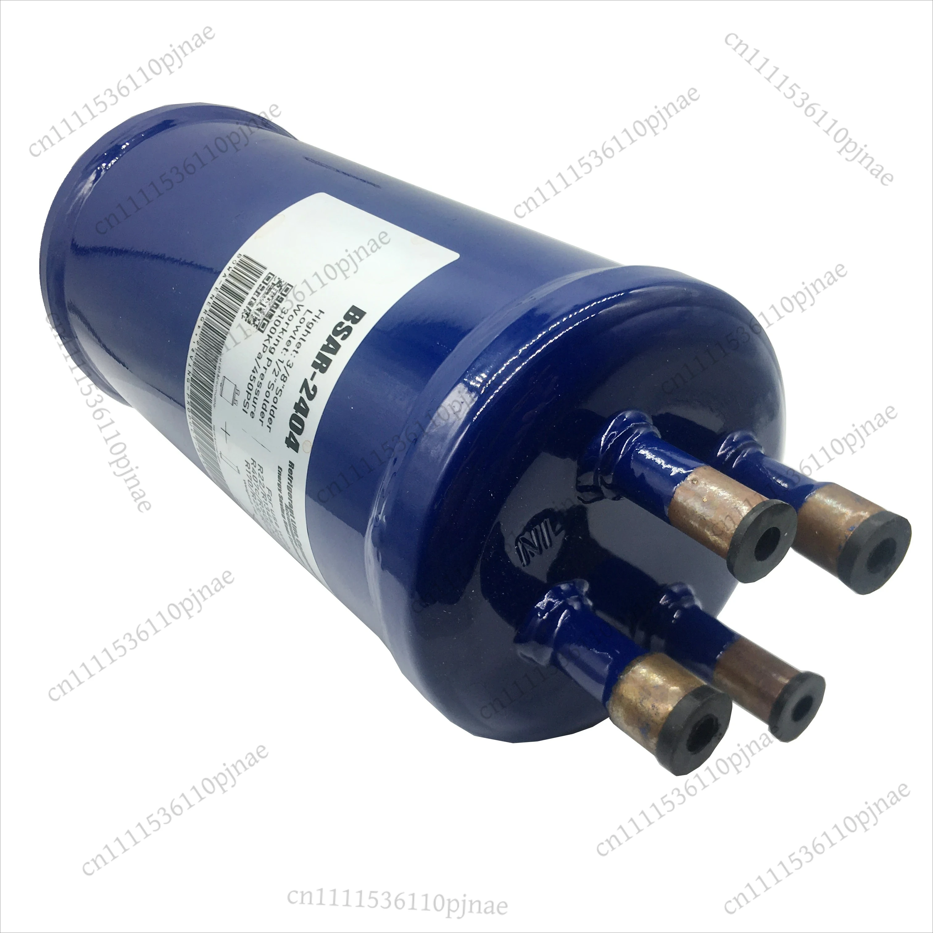 For BSAR2404 superheater accumulator is installed in refrigeration system to avoid sudden return of liquid down the suction line
For BSAR2404 superheater accumulator is installed in refrigeration system to avoid sudden return of liquid down the suction line
