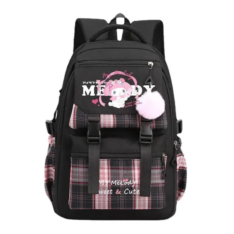 Sanrio New Clow M Student Schoolbag Cute Cartoon Lightweight and Large Capacity Casual Backpack
Sanrio New Clow M Student Schoolbag Cute Cartoon Lightweight and Large Capacity Casual Backpack