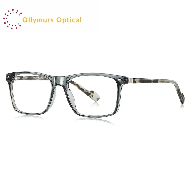 Ollymurs New Fashionable Geometric Design Men's Anti-Blue Light Square Frame Minimalist Glasses Customizable Prescription LS218
Ollymurs New Fashionable Geometric Design Men's Anti-Blue Light Square Frame Minimalist Glasses Customizable Prescription LS218