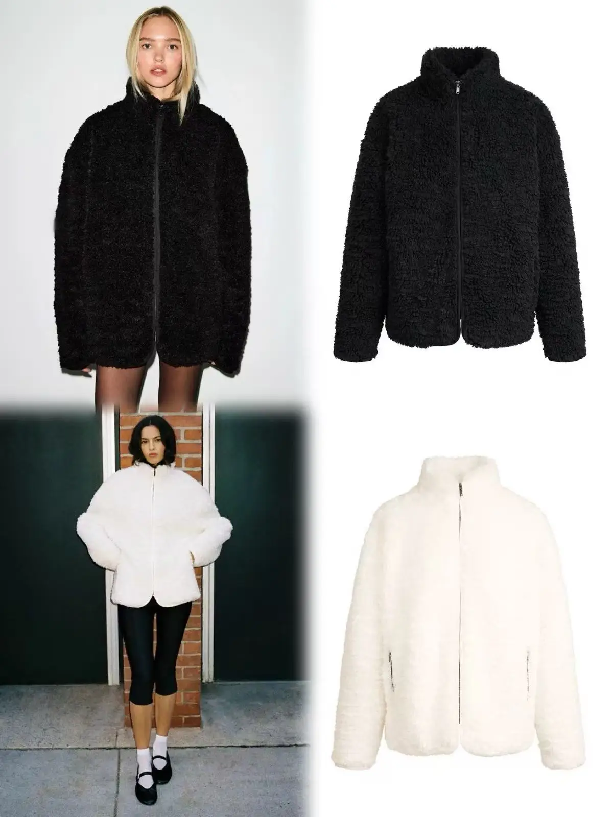 Faionable Warm Lamb Fur Jaet Zipper Side ket Casual Sli Lay Flat Sle Online Store Woolen Coat Commute Sle
Faionable Warm Lamb Fur Jaet Zipper Side ket Casual Sli Lay Flat Sle Online Store Woolen Coat Commute Sle