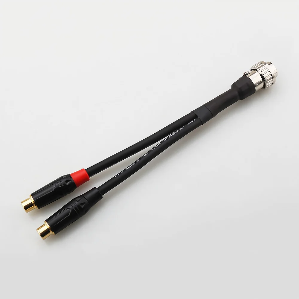 NAIM 4 Pin Din to 2 x RCA Phono Cable Stereo Female Sockets Twist Lock Lead 15cm
NAIM 4 Pin Din to 2 x RCA Phono Cable Stereo Female Sockets Twist Lock Lead 15cm