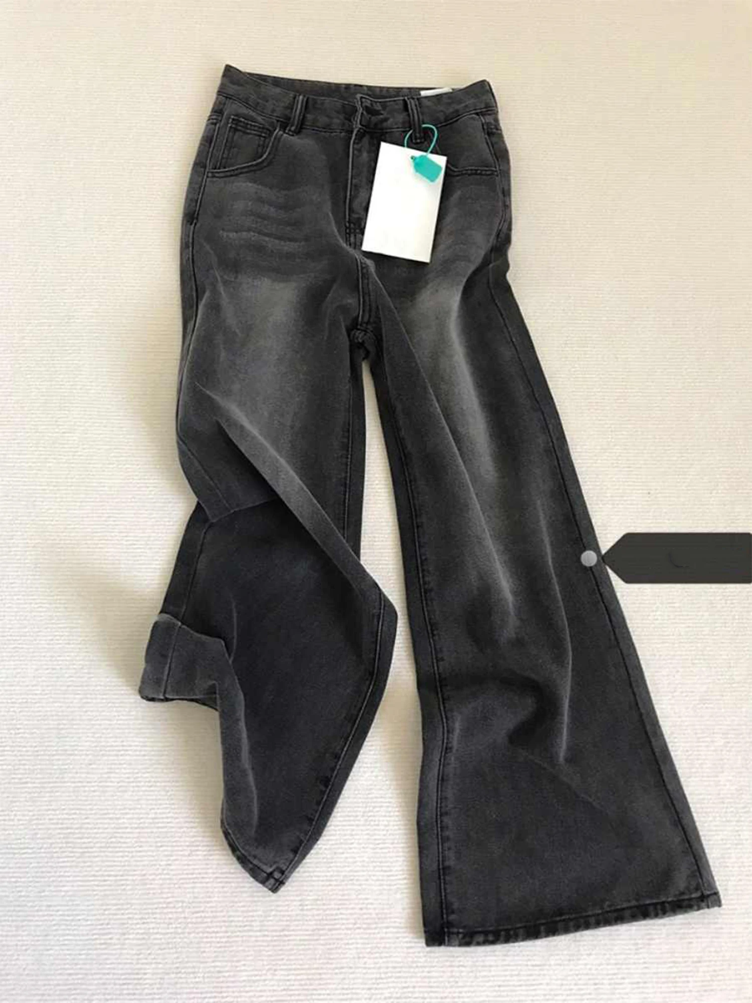 Women Black Goth Y2k Baggy Jeans Harajuku Vintage Denim Trousers Japanese 2000s Style Emo Wide Leg Jeans Pants Oversize Clothes
Women Black Goth Y2k Baggy Jeans Harajuku Vintage Denim Trousers Japanese 2000s Style Emo Wide Leg Jeans Pants Oversize Clothes
