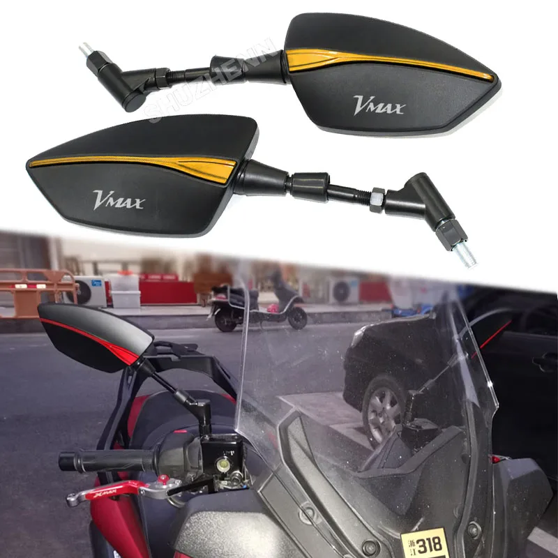 Для VMAX V-MAX V MAX 1200 1700-тактный резьбовой мотоцикл, боковые зеркала, зеркала заднего вида, универсальный винт 8 мм 10 мм 
Для VMAX V-MAX V MAX 1200 1700-тактный резьбовой мотоцикл, боковые зеркала, зеркала заднего вида, универсальный винт 8 мм 10 мм
