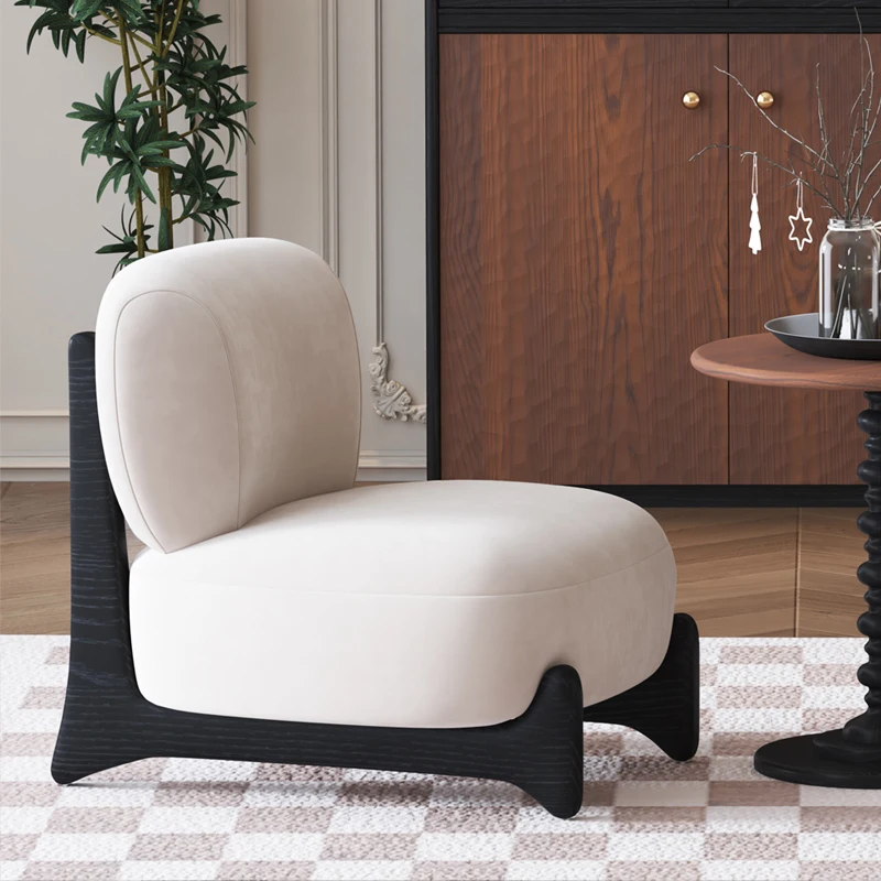 Retro solid wood leisure single sofa chair household lazy chair simple small apartment
Retro solid wood leisure single sofa chair household lazy chair simple small apartment