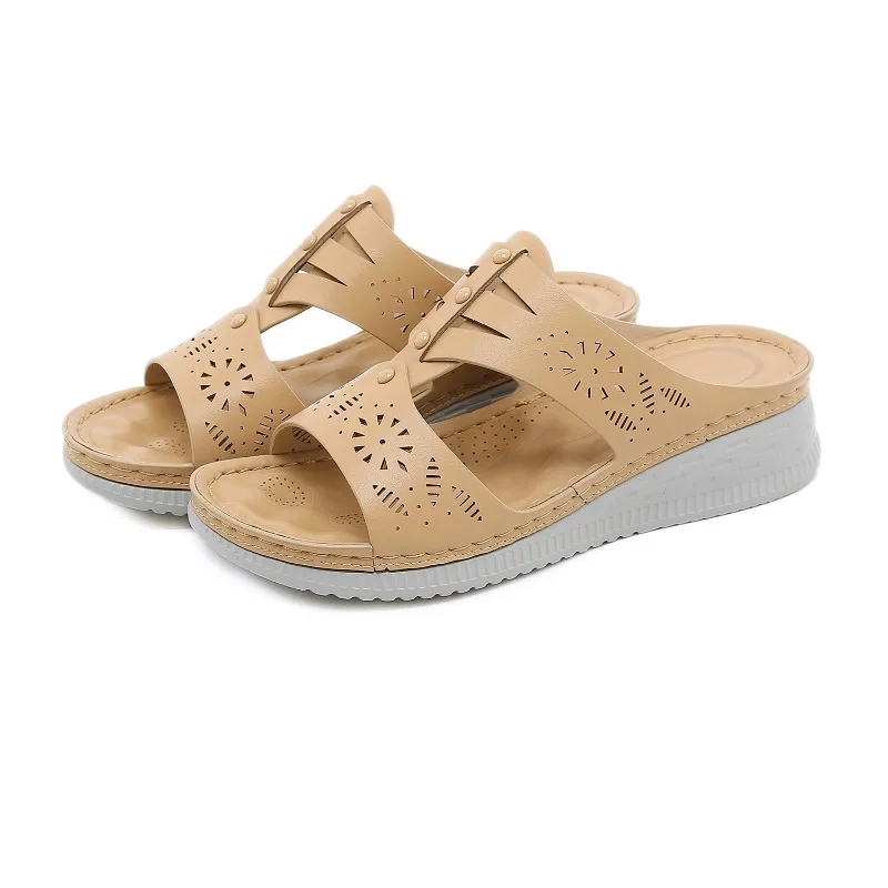 5cm Wedge Heel Women's Sandals Thick Bottom Comfortable Platform Women's Shoes Fashion Women's Pumps and Heel Sandalias De Mujer
5cm Wedge Heel Women's Sandals Thick Bottom Comfortable Platform Women's Shoes Fashion Women's Pumps and Heel Sandalias De Mujer