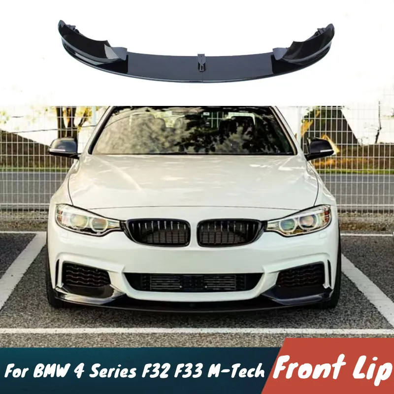 For 2014-2020 BMW 4 Series F32 F33 M-Tech Car Front Bumper Lip Spoiler Splitter BodyKit Protector Exterior Tuning Accessories
For 2014-2020 BMW 4 Series F32 F33 M-Tech Car Front Bumper Lip Spoiler Splitter BodyKit Protector Exterior Tuning Accessories