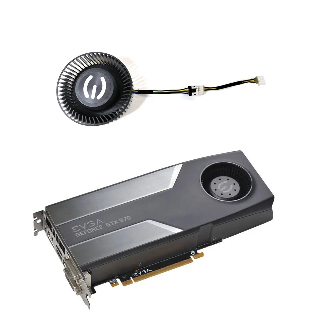DIY EVGA GTX970 graphics card turbo fan PLB06625B12HH 12V suitable for EVGA GTX970 1060 1070 graphics card turbo cooling fan
DIY EVGA GTX970 graphics card turbo fan PLB06625B12HH 12V suitable for EVGA GTX970 1060 1070 graphics card turbo cooling fan
