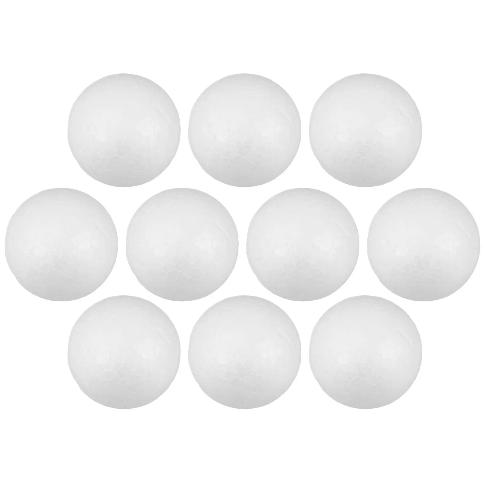10 Pcs Polystyrene Foam Balls 4cm White for Christmas Ornaments Craft Activities Molecular Model DIY Decorations
10 Pcs Polystyrene Foam Balls 4cm White for Christmas Ornaments Craft Activities Molecular Model DIY Decorations