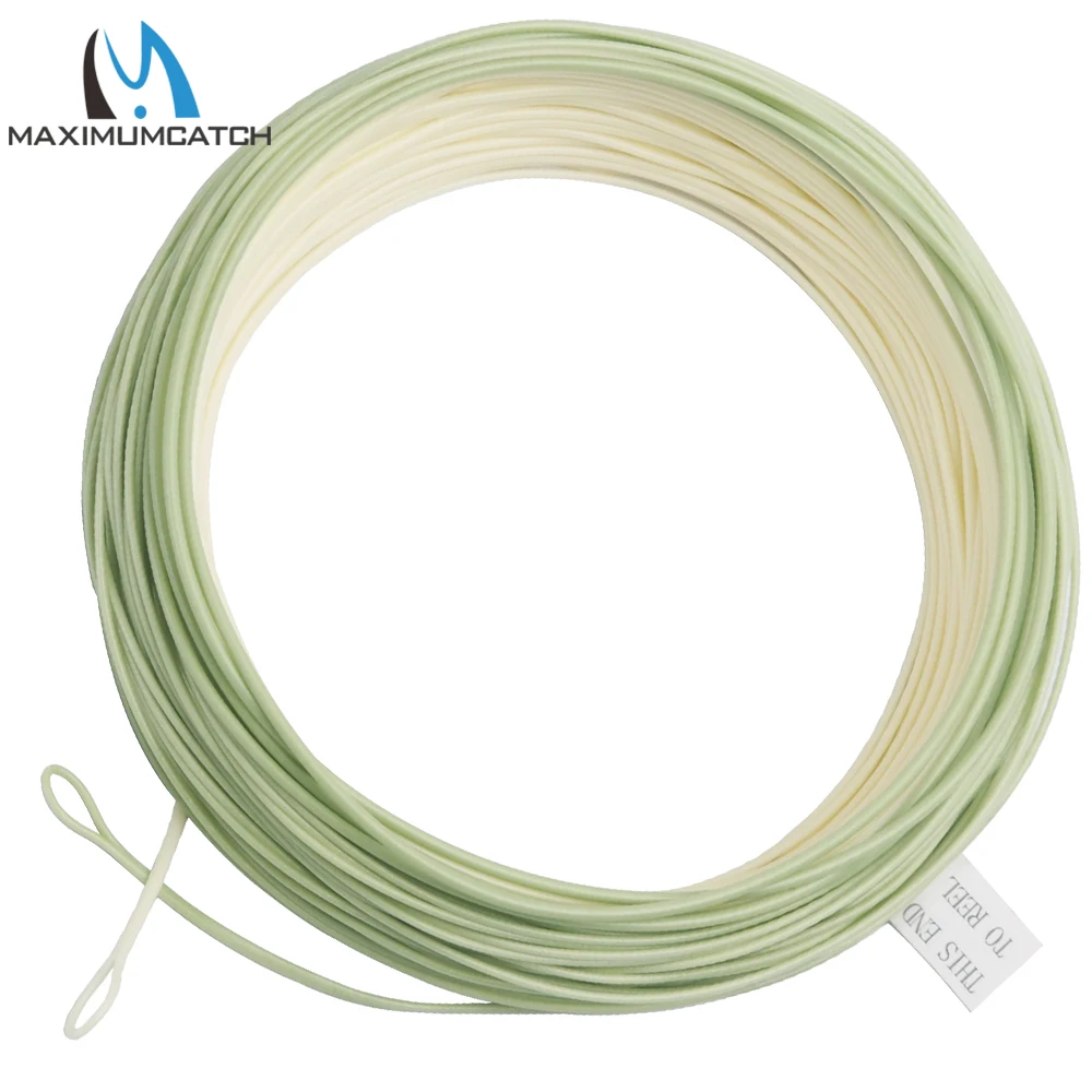 MAXCATCH Real Trout LT Леска для ловли нахлыстом 90 футов 4-6WT Вес вперед Плавающая двухцветная леска со сварной петлей Форель Окунь
MAXCATCH Real Trout LT Леска для ловли нахлыстом 90 футов 4-6WT Вес вперед Плавающая двухцветная леска со сварной петлей Форель Окунь