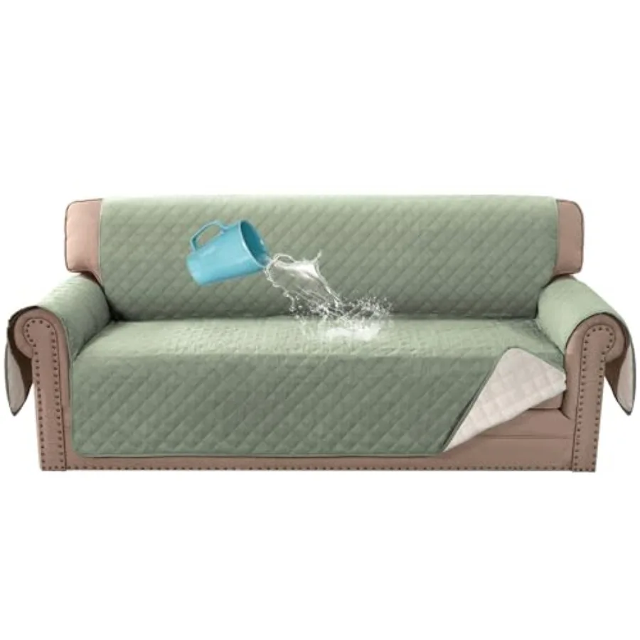 Cover Couch Cover for Dogs with Elastic Straps 100% Waterproof Furniture Protector for Pets Couch Cover for 3 Cushion Couch
Cover Couch Cover for Dogs with Elastic Straps 100% Waterproof Furniture Protector for Pets Couch Cover for 3 Cushion Couch