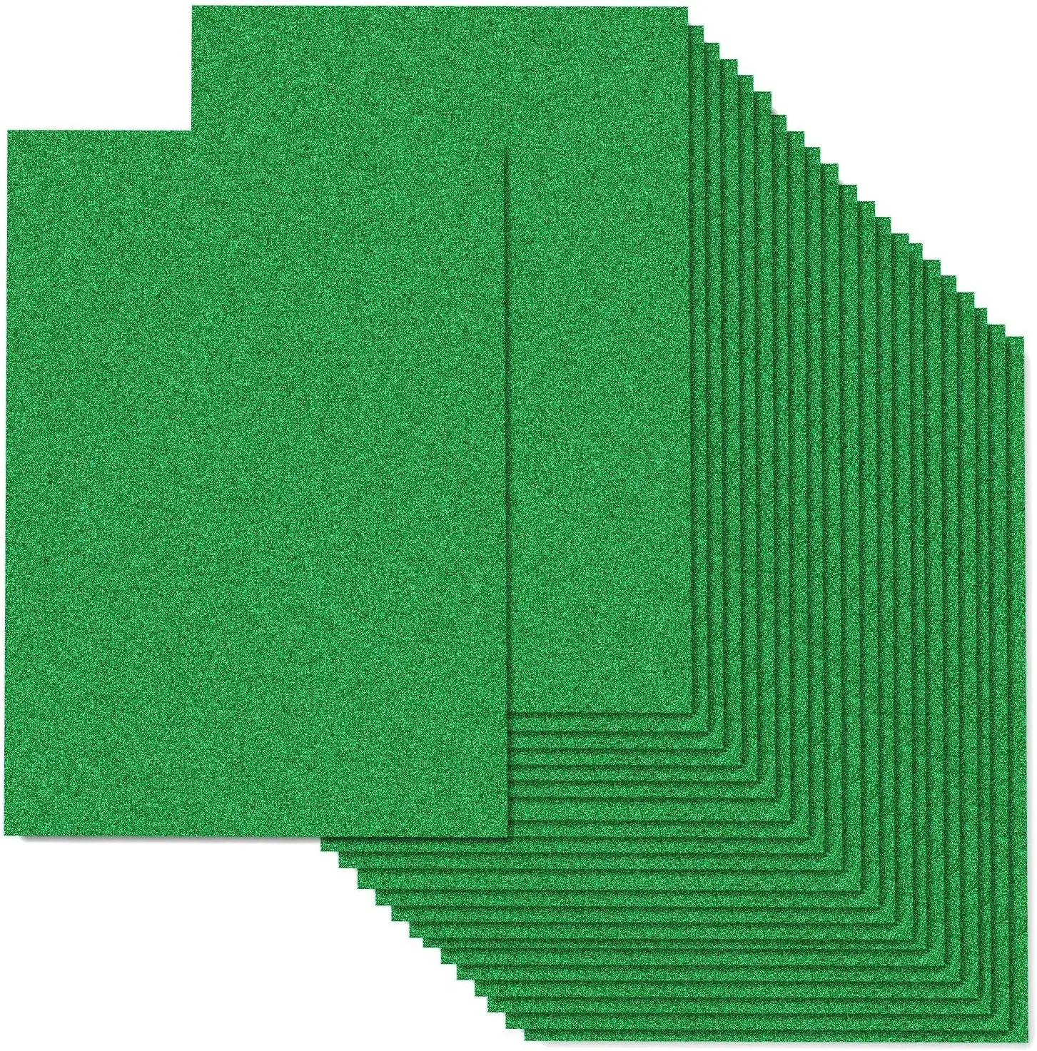 Green Glitter Cardstock, A4 Sparkly Paper for Cricut, Crafts, Decor, 8.5x11.7", 22 Sheets, 250gsm
Green Glitter Cardstock, A4 Sparkly Paper for Cricut, Crafts, Decor, 8.5x11.7", 22 Sheets, 250gsm