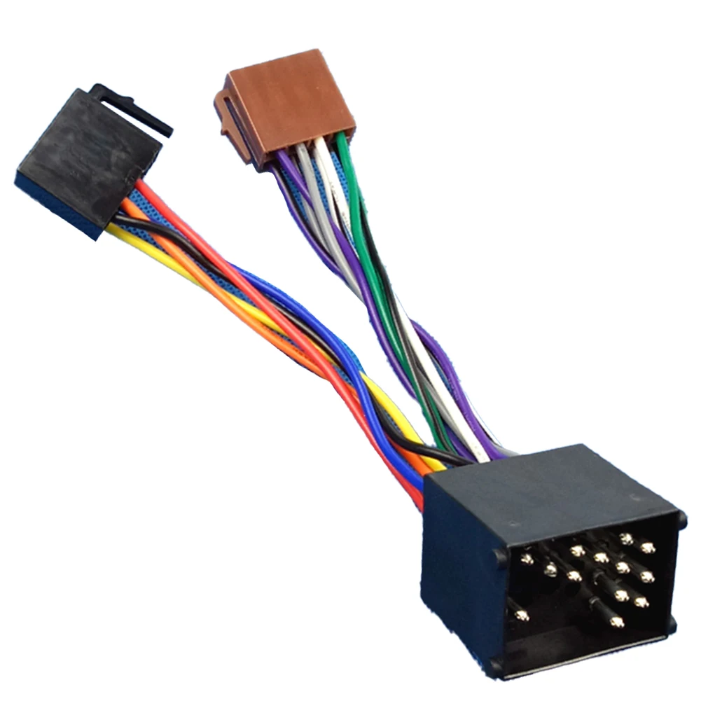 High Compatibility Wiring Harness Power Cable for Classic For BMW Cars and Modern For LAND ROVER Audio Systems
High Compatibility Wiring Harness Power Cable for Classic For BMW Cars and Modern For LAND ROVER Audio Systems