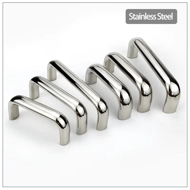 304 Stainless Steel Solid Oval Handle Industrial Electrical Equipment Cabinet Door High Load-Bearing Handle
304 Stainless Steel Solid Oval Handle Industrial Electrical Equipment Cabinet Door High Load-Bearing Handle