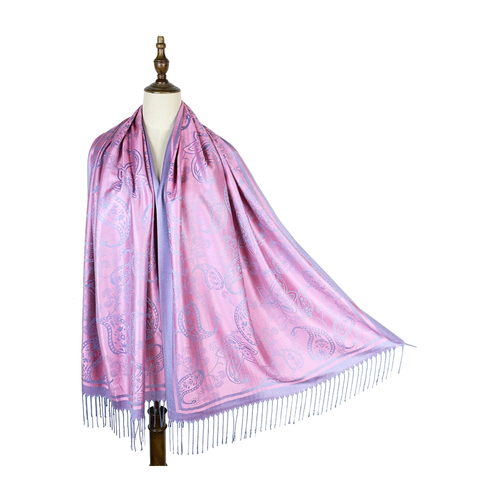 Scarf Women Luxury Winter Feminino Jacquard Fashion Pashmina Shawl Wide Wrap Woven Tippet Paisley Shawls
Scarf Women Luxury Winter Feminino Jacquard Fashion Pashmina Shawl Wide Wrap Woven Tippet Paisley Shawls
