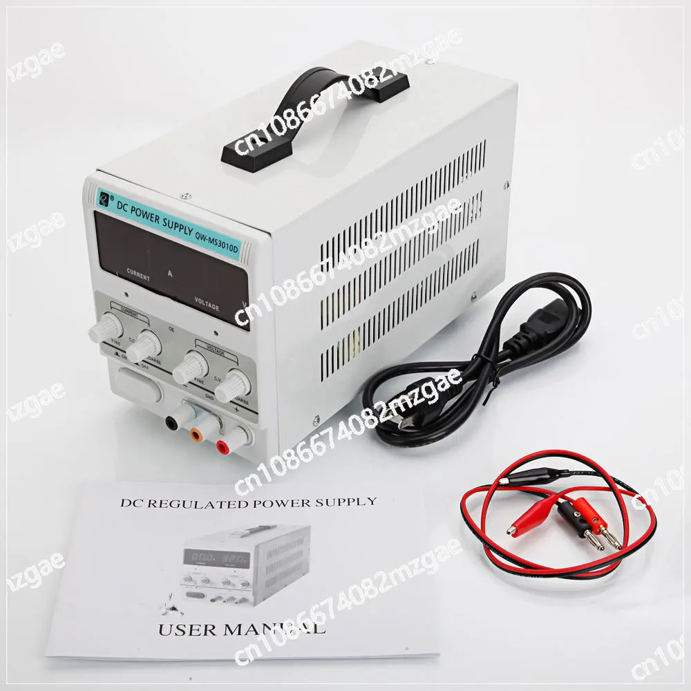 0-30 В, 0-10 А, регулируемый источник питания постоянного тока QW-MS3010D, источник питания постоянного тока
0-30 В, 0-10 А, регулируемый источник питания постоянного тока QW-MS3010D, источник питания постоянного тока