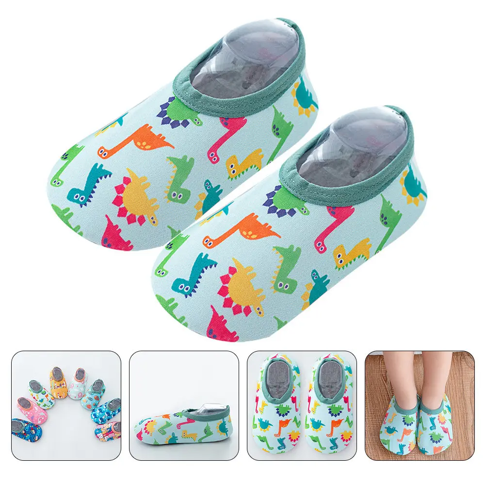 Baby Socks Kids Non slip Floor Infants Toddlers Dinosaur 12 18 Months Size 13 5 CM Breathable Stretch Fabric Elastic Shoe
Baby Socks Kids Non slip Floor Infants Toddlers Dinosaur 12 18 Months Size 13 5 CM Breathable Stretch Fabric Elastic Shoe