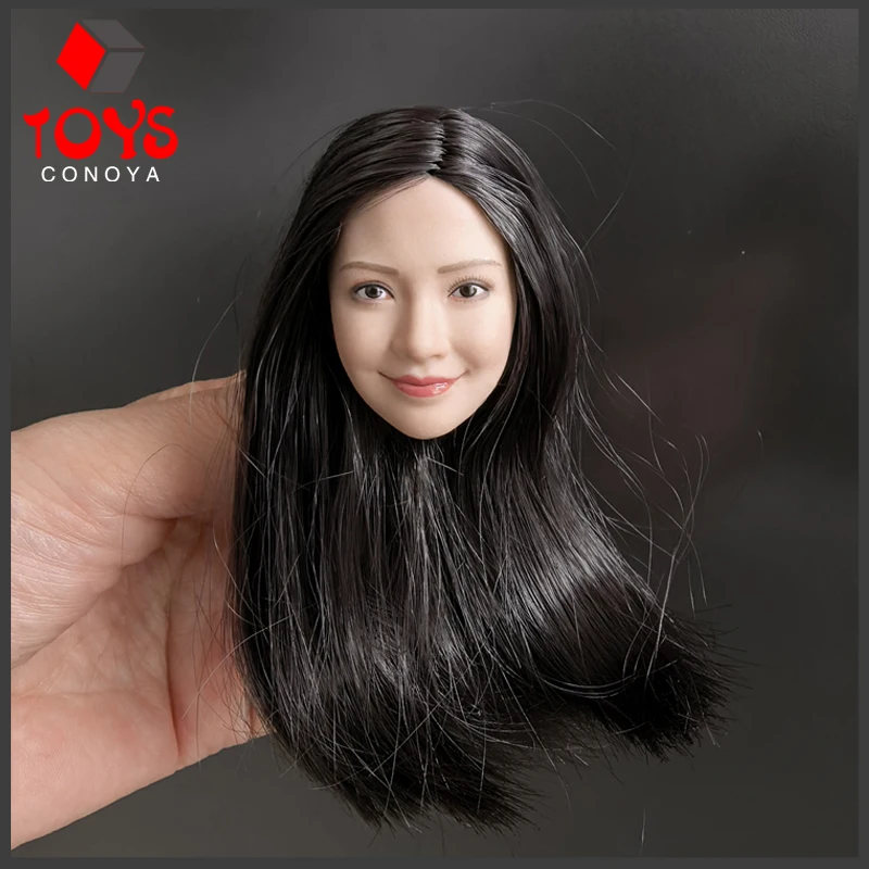 VERYCOOL FX10 1/6 Female Angelababy Head Sculpt Black Long Hair Head Carving Model Fit 12-inch Soldier Action Figure Body
VERYCOOL FX10 1/6 Female Angelababy Head Sculpt Black Long Hair Head Carving Model Fit 12-inch Soldier Action Figure Body