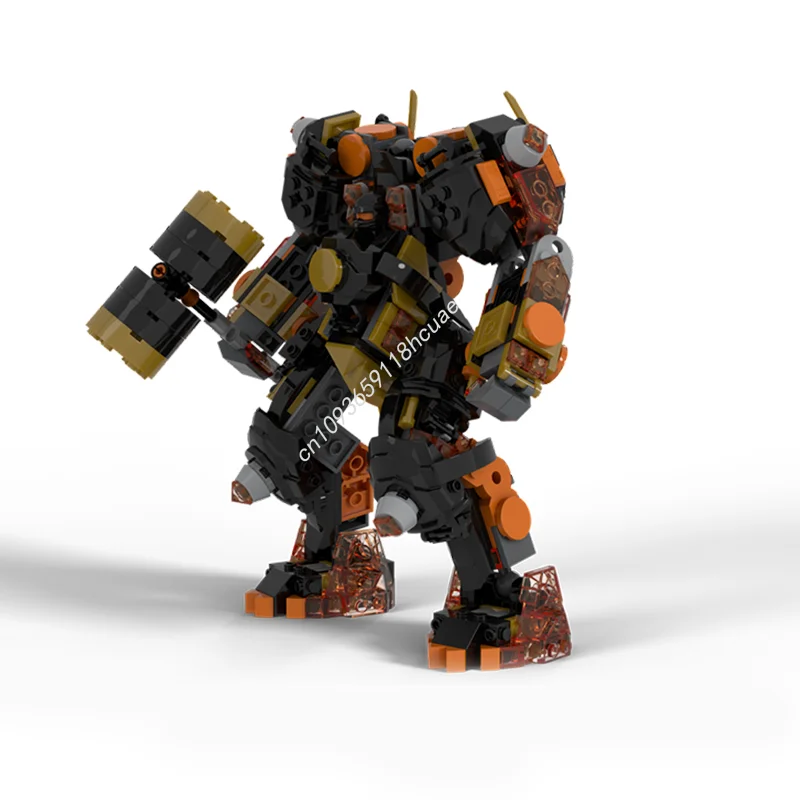 410 шт. MOC Enhanced Mercedes Elementasl Earth Mech, коллекция персонажей мультфильмов, кирпичная модель, игрушки, креативные детские праздничные подарки
410 шт. MOC Enhanced Mercedes Elementasl Earth Mech, коллекция персонажей мультфильмов, кирпичная модель, игрушки, креативные детские праздничные подарки