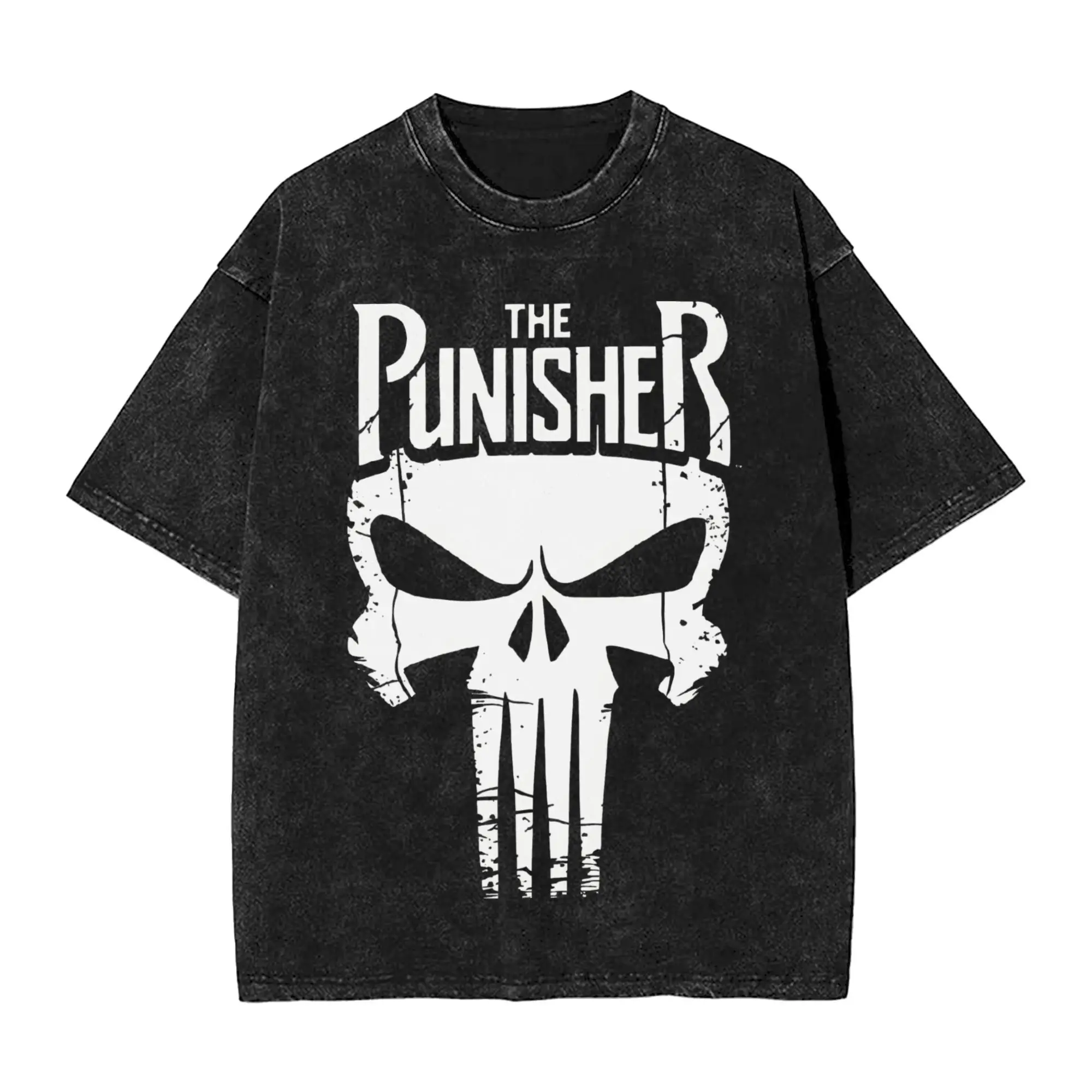 Негабаритная стираная футболка Punishers, хлопковые футболки, футболка в стиле хиппи для мужчин, летние футболки базового дизайна Y2K
Негабаритная стираная футболка Punishers, хлопковые футболки, футболка в стиле хиппи для мужчин, летние футболки базового дизайна Y2K