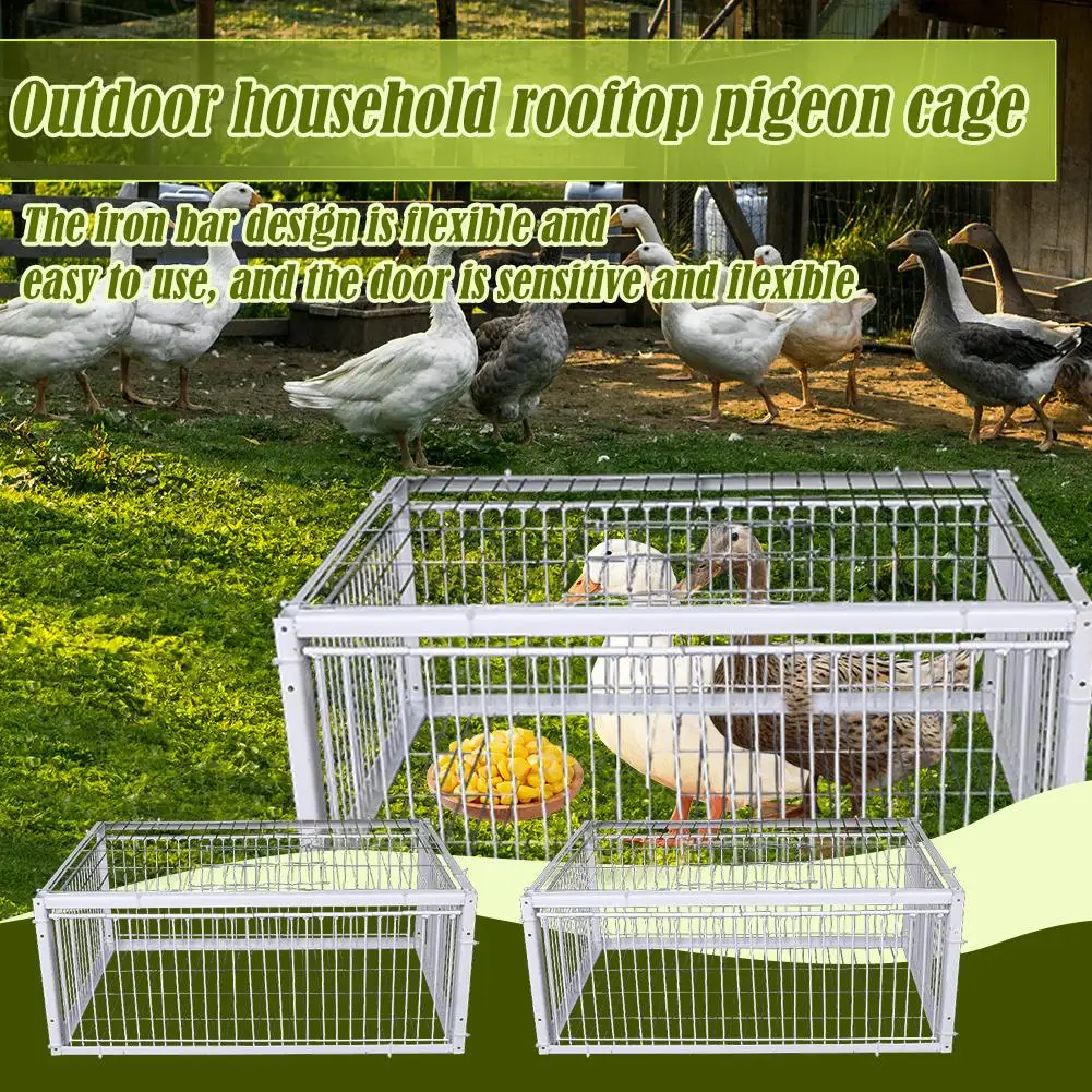 Auto Trap Bird Cage Rabbit Cage Mouse Cage Entry Only No Exit Thickened Encrypted Automatic Pigeon Collecting Portable Bird Cage
Auto Trap Bird Cage Rabbit Cage Mouse Cage Entry Only No Exit Thickened Encrypted Automatic Pigeon Collecting Portable Bird Cage