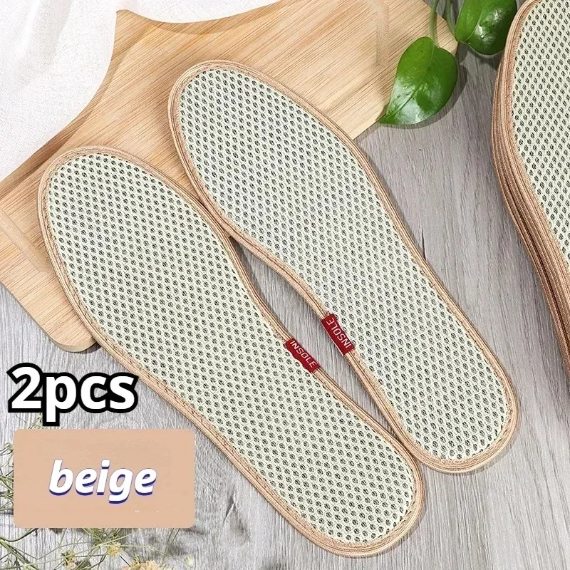 Bamboo Insoles Deodorant Insoles Mesh Breathable Absorb-Sweat Shoe Pads Running Sport Insert Light Weight Cushion for Men
Bamboo Insoles Deodorant Insoles Mesh Breathable Absorb-Sweat Shoe Pads Running Sport Insert Light Weight Cushion for Men