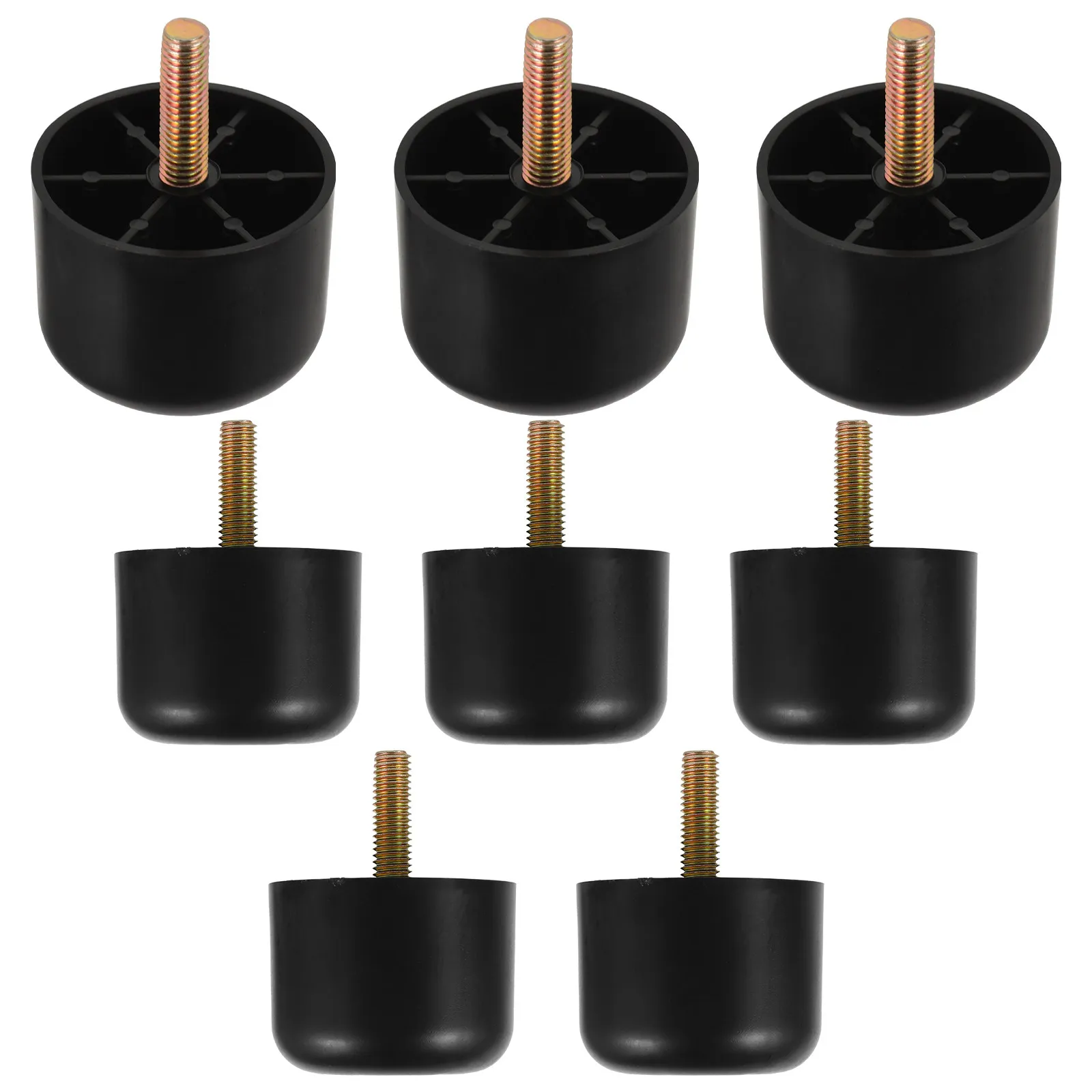 8Pcs Plastic Round Sofa Feet Furniture Legs Replacement Set for Chair Table Cabinet Stability Support Deformation Resistant
8Pcs Plastic Round Sofa Feet Furniture Legs Replacement Set for Chair Table Cabinet Stability Support Deformation Resistant