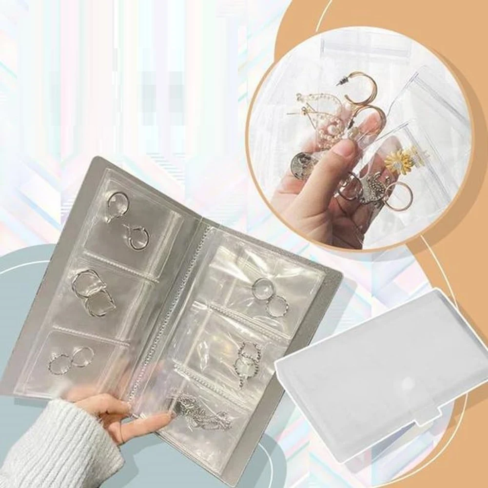 Transparent Jewelry Storage Book Set Jewelry Box Tissue Rack With Bag Transparent Jewelry Storage Book With Zipper Bag
Transparent Jewelry Storage Book Set Jewelry Box Tissue Rack With Bag Transparent Jewelry Storage Book With Zipper Bag