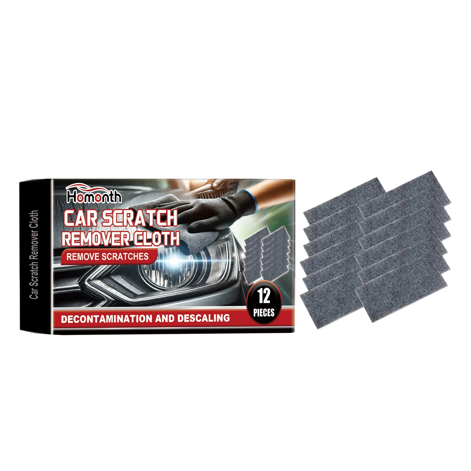 Car Scratch Remover Cloth, Car Scratch Repair Car Paint Polishing Scratches Quick Water Stain Cleaning Cloth
Car Scratch Remover Cloth, Car Scratch Repair Car Paint Polishing Scratches Quick Water Stain Cleaning Cloth