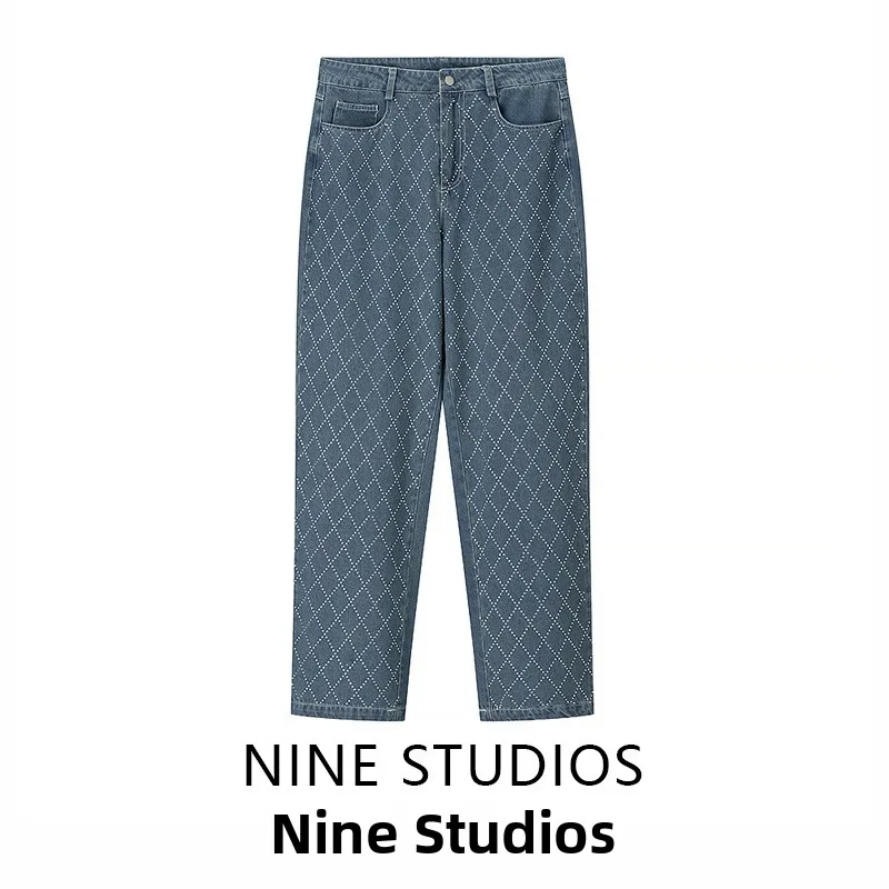 High Waist Sequin Decorated Slim Fit Trousers Jeans Long Pants Casual Straight Leg Loose Fit High Waist Long Pants
High Waist Sequin Decorated Slim Fit Trousers Jeans Long Pants Casual Straight Leg Loose Fit High Waist Long Pants