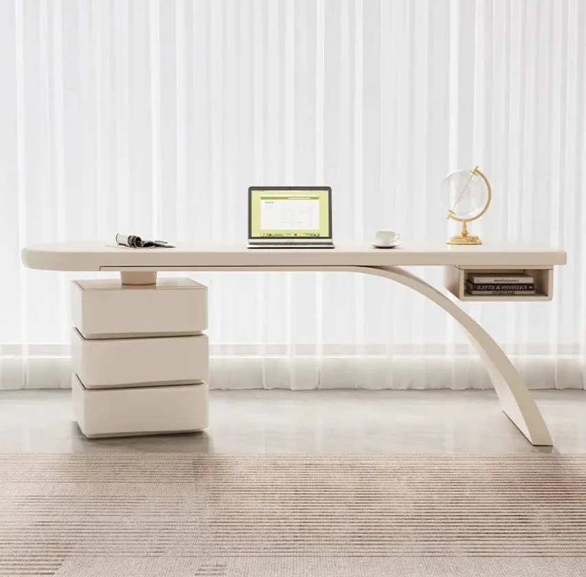*Desk Home Designer Light Luxury Modern Office Desk
*Desk Home Designer Light Luxury Modern Office Desk