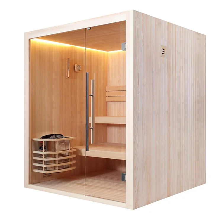 &s Factory Direct Traditional Indoor Bathroom Red Cedar Infrared Wet Steam Balboa Modern Prefabricated Environmentally Friendly
&s Factory Direct Traditional Indoor Bathroom Red Cedar Infrared Wet Steam Balboa Modern Prefabricated Environmentally Friendly