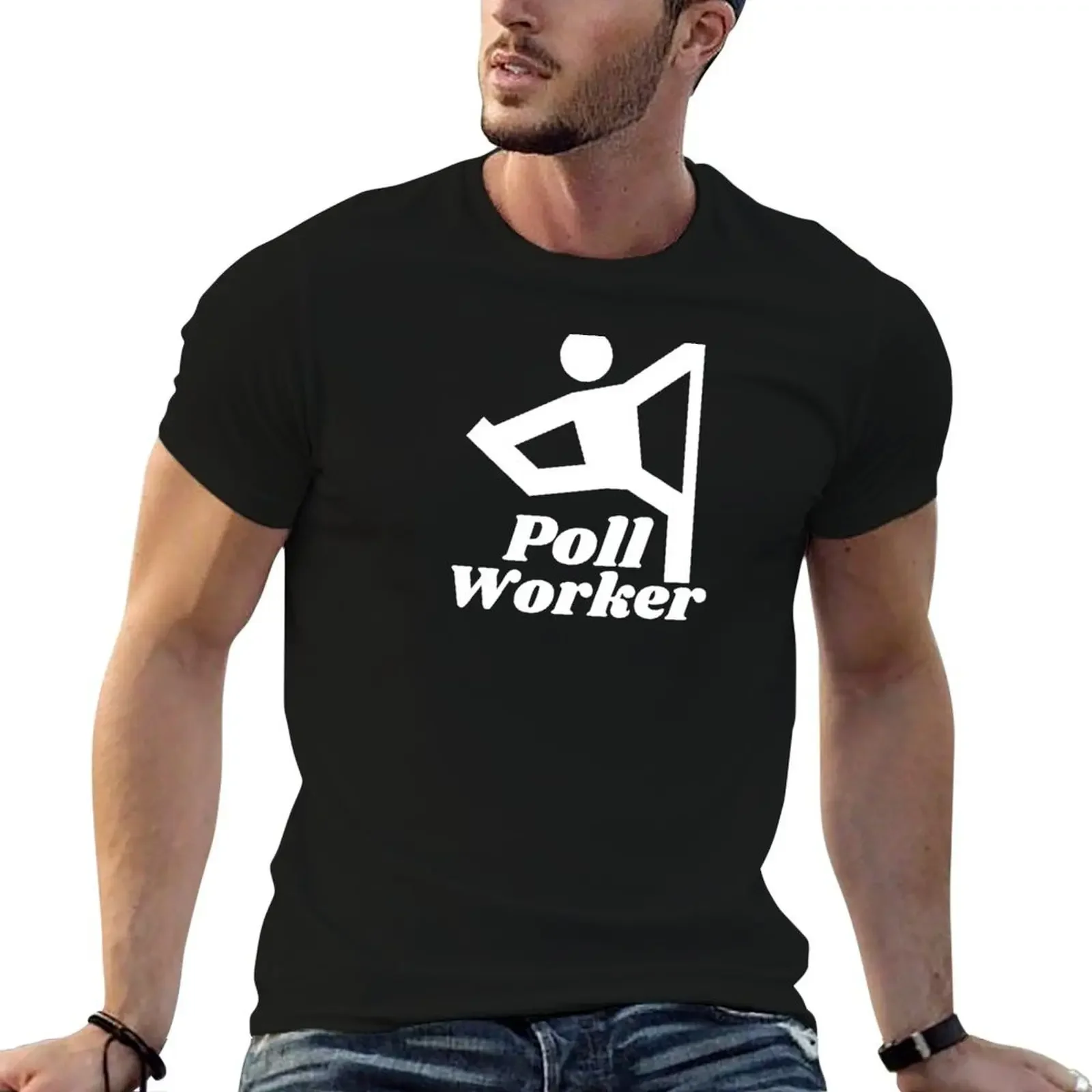 Pole/Poll Worker Funny Pun Design T-Shirt vintage graphic tee tops workout shirts for men
Pole/Poll Worker Funny Pun Design T-Shirt vintage graphic tee tops workout shirts for men