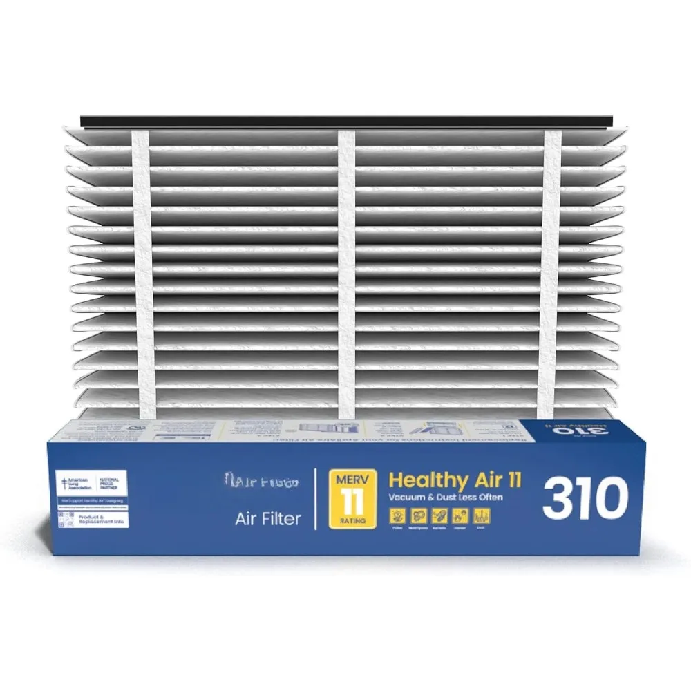 Hot Sale.310 Replacement Filter for Whole House Air Purifiers , Clean Air & Dust, 20x20x4 Air Filter (Pack of 1).Free Delivery.
Hot Sale.310 Replacement Filter for Whole House Air Purifiers , Clean Air & Dust, 20x20x4 Air Filter (Pack of 1).Free Delivery.