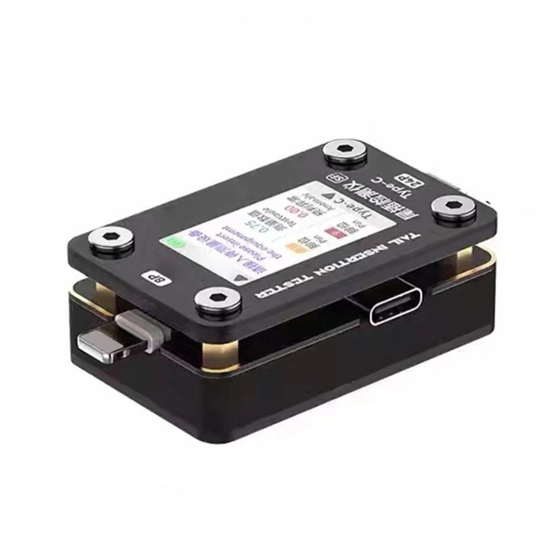 Full Series Tail Insert Tester Automatic Tail Insertion Detection Instruments with Clear Display for 8 Pin & 24 Pin Port
Full Series Tail Insert Tester Automatic Tail Insertion Detection Instruments with Clear Display for 8 Pin & 24 Pin Port