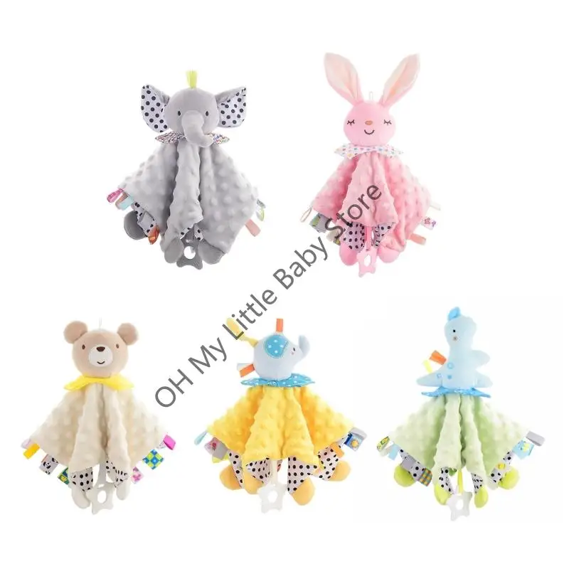 M76C Baby Soothing Towel Cartoon Burping Cloth Comforting Toy Helping Kids Calm 
M76C Baby Soothing Towel Cartoon Burping Cloth Comforting Toy Helping Kids Calm