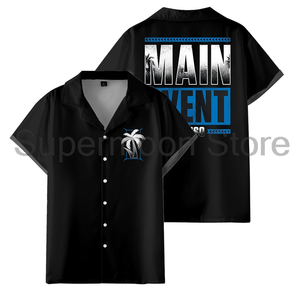 Jey Uso Main Event Merch Shirt Unisex Short Sleeve Button-up Tee Women Men's Shirts Trendy Streetwear Tops
Jey Uso Main Event Merch Shirt Unisex Short Sleeve Button-up Tee Women Men's Shirts Trendy Streetwear Tops