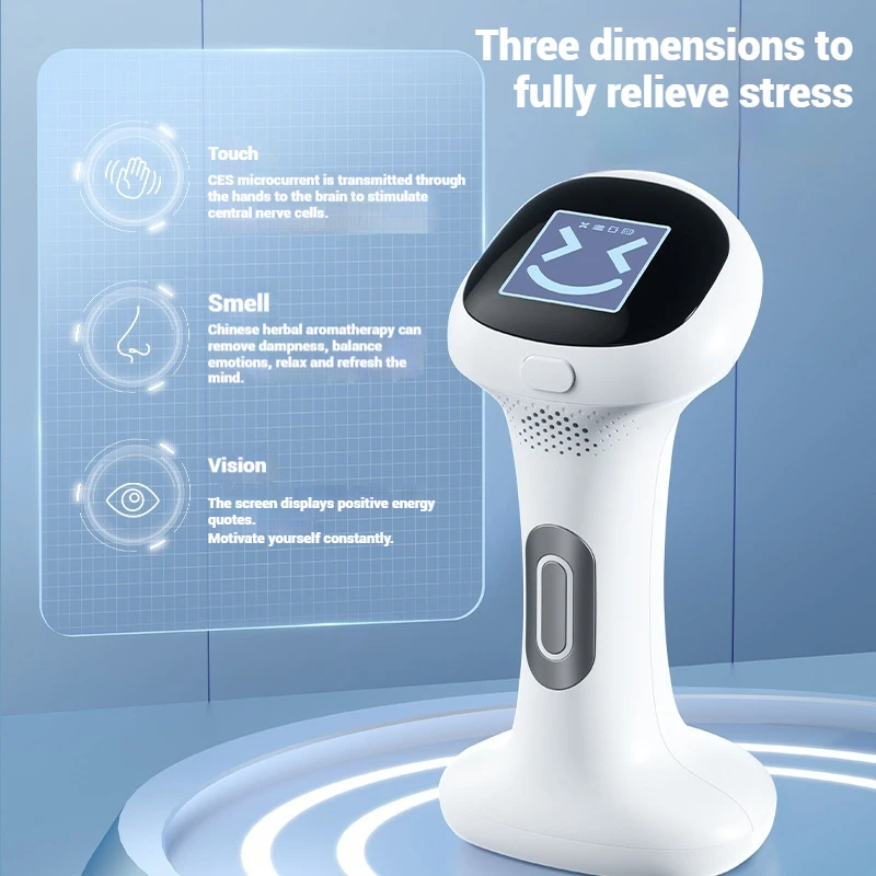 AI Smart Sleep Aid Ручное микротоковое устройство для облегчения сна для быстрого сна
AI Smart Sleep Aid Ручное микротоковое устройство для облегчения сна для быстрого сна